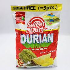 W. L. Foods Sweet Dart Durian Candy 1